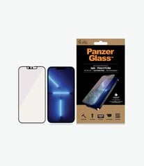 PanzerGlass Apple iPhone 13 Pro Max Case Friendly Anti-Bluelight AB, melns цена и информация | Защитные пленки для телефонов | 220.lv