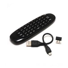 Пульт C120 air mouse Blacklit Air mouse цена и информация | Аксессуары для телевизоров и Smart TV | 220.lv