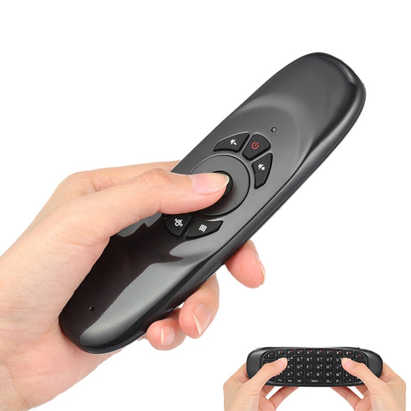 C120 Air Mouse cena un informācija | Televizoru un Smart TV aksesuāri | 220.lv