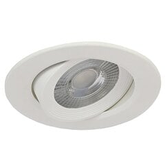 Lampa G.LUX GR-LED-TURN-7W cena un informācija | Iebūvējamās lampas, LED paneļi | 220.lv