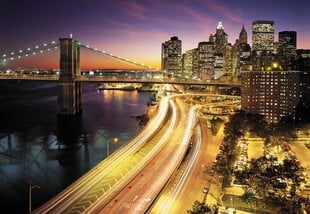 Foto tapetes NYC Lights цена и информация | Фотообои | 220.lv