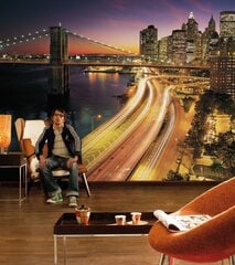 Foto tapetes NYC Lights цена и информация | Фотообои | 220.lv