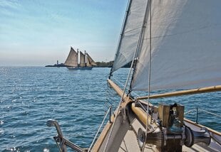 Foto tapetes Sailing cena un informācija | Fototapetes | 220.lv