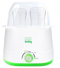 Divkāršs sildītājs SBC-204 SisiBaby® pudelēm цена и информация | Стерилизаторы и подогреватели для бутылочек | 220.lv