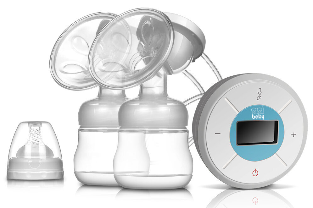 Naturell SisiBaby® SBC-100D elektriskais krūts sūknis цена и информация | Krūts piena pumpji | 220.lv