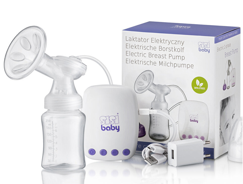 Krūts piena pumpja komplekts elektriskie Chicco Double Electric Breast Pump  