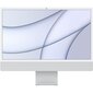 Apple iMac 24” M1 8/512GB Silver SWE MGPD3KS/A cena un informācija | Stacionārie datori | 220.lv