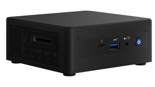 Intel NUC 11 Performance UCFF Black i3-1115G4 cena un informācija | Stacionārie datori | 220.lv