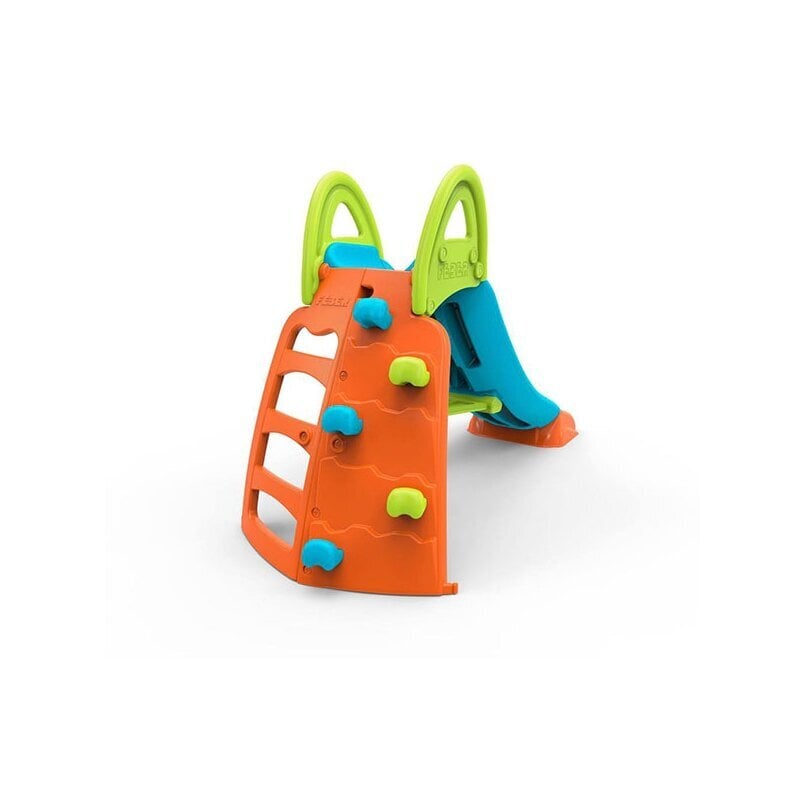 Bērnu slidkalniņš un kāpšanas siena цена и информация | Bērnu rotaļu laukumi, mājiņas | 220.lv