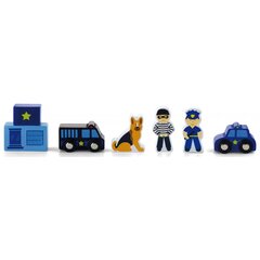 Viga Набор фигурок - Полиция цена и информация | Игрушки для мальчиков | 220.lv