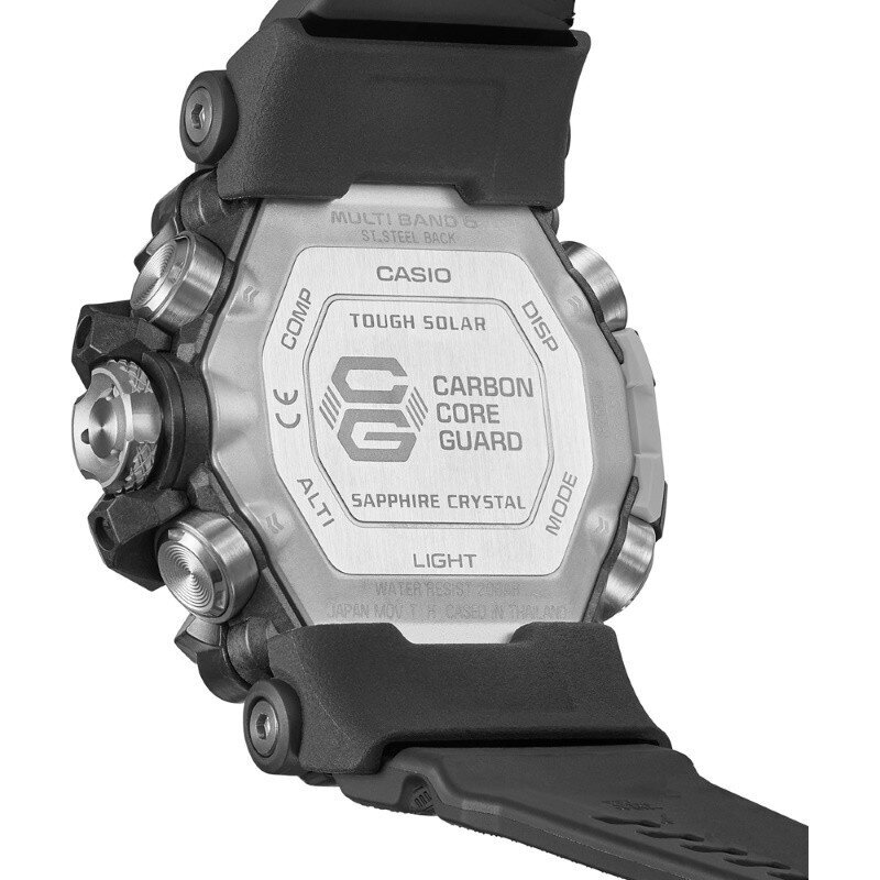 Vīriešu pulkstenis Casio G-SHOCK GWG-2000-1A1ER cena un informācija | Vīriešu pulksteņi | 220.lv