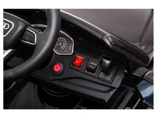 Audi RS Q8 vienvietīgs elektroauto, melns cena un informācija | Bērnu elektroauto | 220.lv