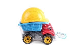 Игрушечный самосвал с каской цена и информация | Конструктор автомобилей игрушки для мальчиков | 220.lv