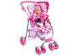 3in1 daudzfunkcionāli bērnu ratiņi, rozā cena un informācija | Rotaļlietas meitenēm | 220.lv