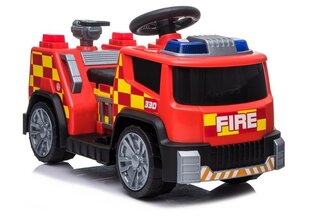 Bērnu elektriskā ugunsdzēsēju mašīna cena un informācija | Bērnu elektroauto | 220.lv