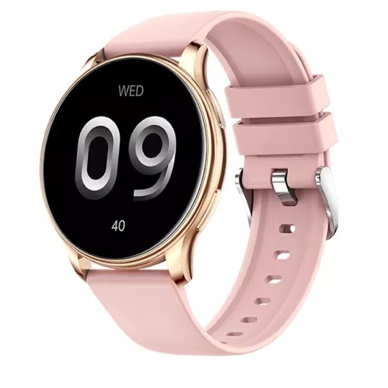 KM09 Pink cena un informācija | Viedpulksteņi (smartwatch) | 220.lv