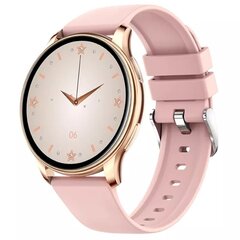 Smart watch KM09 PINK SIL KM09 PINK SIL cena un informācija | Viedpulksteņi (smartwatch) | 220.lv