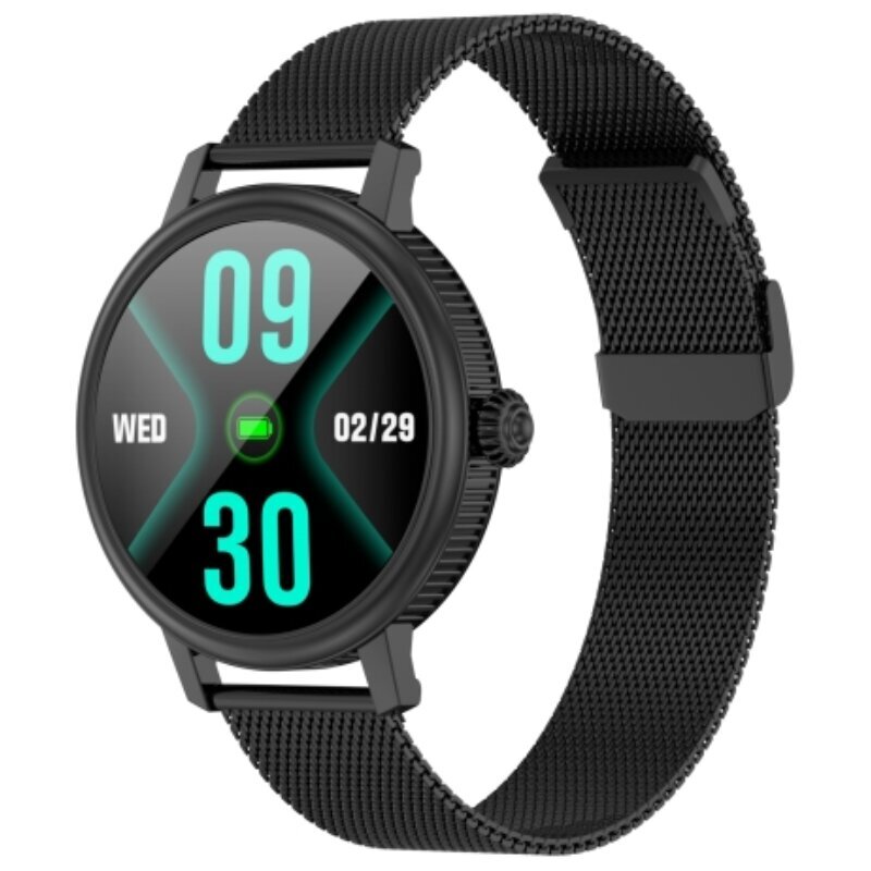 CF90 Black Steel cena un informācija | Viedpulksteņi (smartwatch) | 220.lv