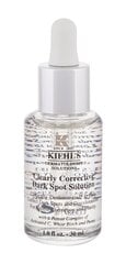 Осветляющая сыворотка для лица Kiehl's Clearly Corrective, 30 мл цена и информация | Сыворотки для лица, масла | 220.lv