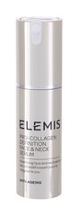 Sejas un kakla serums nobriedušai ādai Elemis Pro-Collagen Definition 30 ml цена и информация | Сыворотки для лица, масла | 220.lv