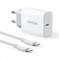 Ugreen USB Type-C PD 30W 2m CD127 цена и информация | Зарядные устройства для телефонов | 220.lv