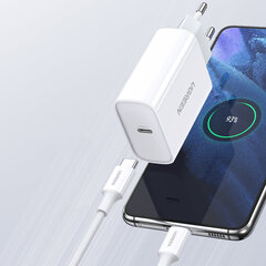 Ugreen USB Type-C PD 30W 2m CD127 цена и информация | Зарядные устройства для телефонов | 220.lv