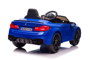 Детский одноместный электромобиль BMW M5 SX2118, синий цена и информация | Электромобили для детей | 220.lv