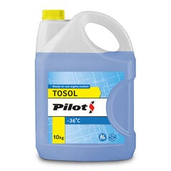 Жидкость охлаждающая PILOT ТОSОL готовая к применению -36С А40М 10КГ цена и информация | Очищающие и охлаждающие жидкости | 220.lv