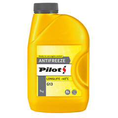 Антифриз PILOT LONGLIFE -40C 1кг Желтый цена и информация | Очищающие и охлаждающие жидкости | 220.lv
