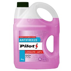 Антифриз PILOT LONGLIFE -40C 4кг Фиолетовый цена и информация | Очищающие и охлаждающие жидкости | 220.lv