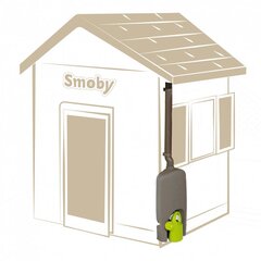 Садовый домик-корыто с краном и лейкой - Smoby цена и информация | Детские игровые домики | 220.lv