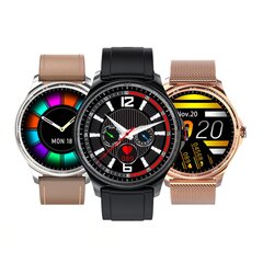 Karen M R26 Steel Black cena un informācija | Viedpulksteņi (smartwatch) | 220.lv