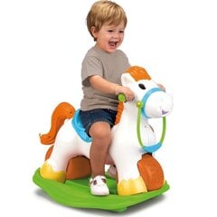 Интерактивная лошадка-качалка с колесами цена и информация | Игрушки для малышей | 220.lv