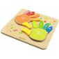 Koka puzle - rokas cena un informācija | Rotaļlietas zīdaiņiem | 220.lv