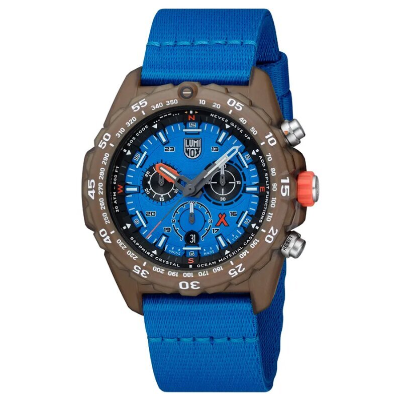 Vīriešu pulkstenis Luminox Bear Grylls Survival Land Series XB.3757.ECO cena un informācija | Vīriešu pulksteņi | 220.lv