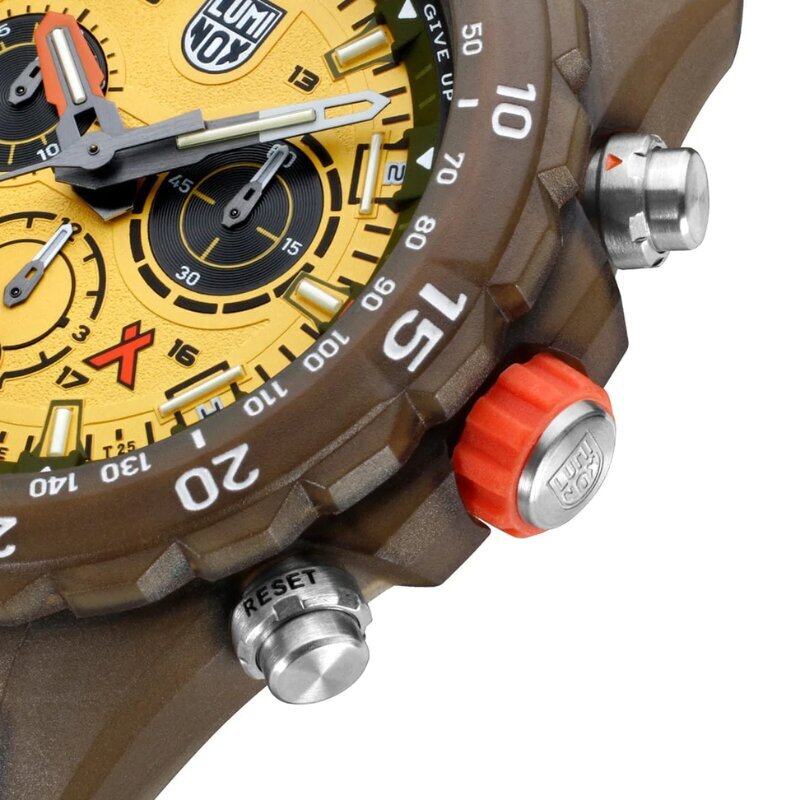 Vīriešu pulkstenis Luminox Bear Grylls Survival ECO Master XB.3745.ECO cena un informācija | Vīriešu pulksteņi | 220.lv