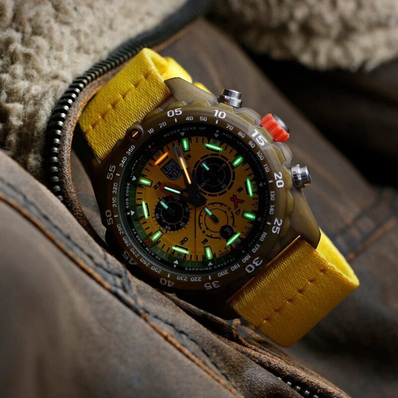 Vīriešu pulkstenis Luminox Bear Grylls Survival ECO Master XB.3745.ECO cena un informācija | Vīriešu pulksteņi | 220.lv