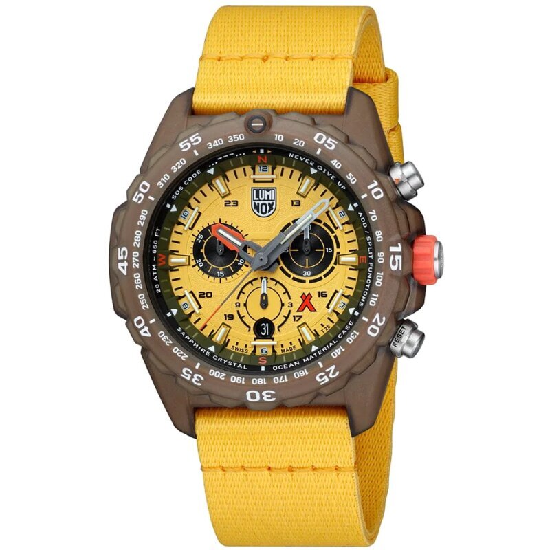 Vīriešu pulkstenis Luminox Bear Grylls Survival ECO Master XB.3745.ECO цена и информация | Vīriešu pulksteņi | 220.lv