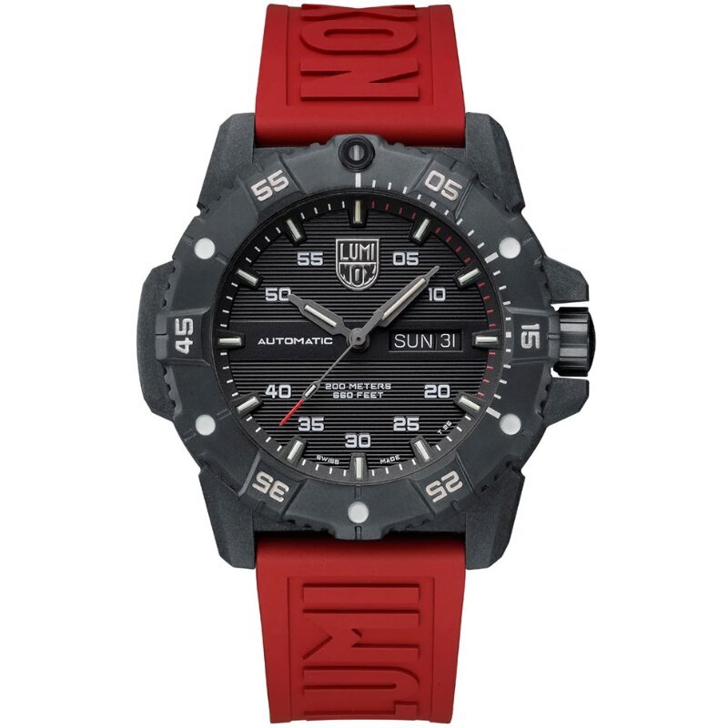 Vīriešu pulkstenis Luminox Master Carbon SEAL Automatic XS.3875 cena un informācija | Vīriešu pulksteņi | 220.lv