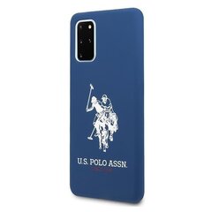 US Polo USHCS67SLHRNV, paredzēts S20 + G985, zils цена и информация | Чехлы для телефонов | 220.lv