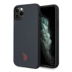 US Polo USHCN58PUNV, paredzēts iPhone 11 Pro, zils cena un informācija | Telefonu vāciņi, maciņi | 220.lv