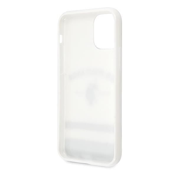 US Polo USHCN65PCSTRB, paredzēts iPhone 11 Pro Max, balts cena un informācija | Telefonu vāciņi, maciņi | 220.lv