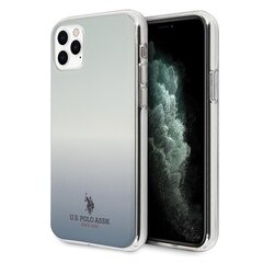 US Polo USHCN58TRDGLB, paredzēts iPhone 11 Pro, zils cena un informācija | Telefonu vāciņi, maciņi | 220.lv