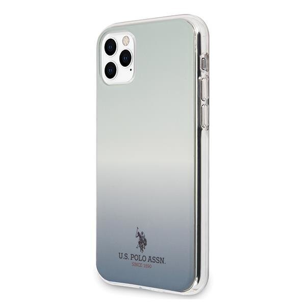 US Polo USHCN65TRDGLB, paredzēts iPhone 11 Pro Max, zils cena un informācija | Telefonu vāciņi, maciņi | 220.lv