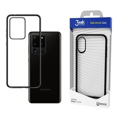 Чехол 3MK Satin Armor Case для Samsung Galaxy S20 Ultra 5G, прозрачный цена и информация | Чехлы для телефонов | 220.lv