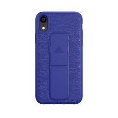 Adidas SP Grip Case paredzēts iPhone Xr 32852, zils cena un informācija | Telefonu vāciņi, maciņi | 220.lv