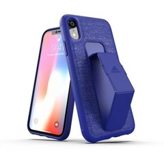 Adidas SP Grip Case paredzēts iPhone Xr 32852, zils cena un informācija | Telefonu vāciņi, maciņi | 220.lv