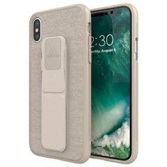 Adidas SP Grip Case paredzēts iPhone X / Xs 29607, brūns cena un informācija | Telefonu vāciņi, maciņi | 220.lv