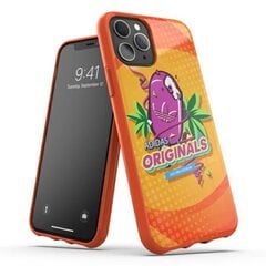 Чехол Adidas Molded Case Bodega для iPhone 11 Pro 36340, оранжевый цена и информация | Чехлы для телефонов | 220.lv
