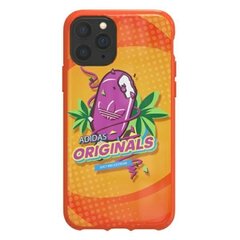 Adidas Molded Case Bodega paredzēts iPhone 11 Pro 36340, oranžs cena un informācija | Telefonu vāciņi, maciņi | 220.lv